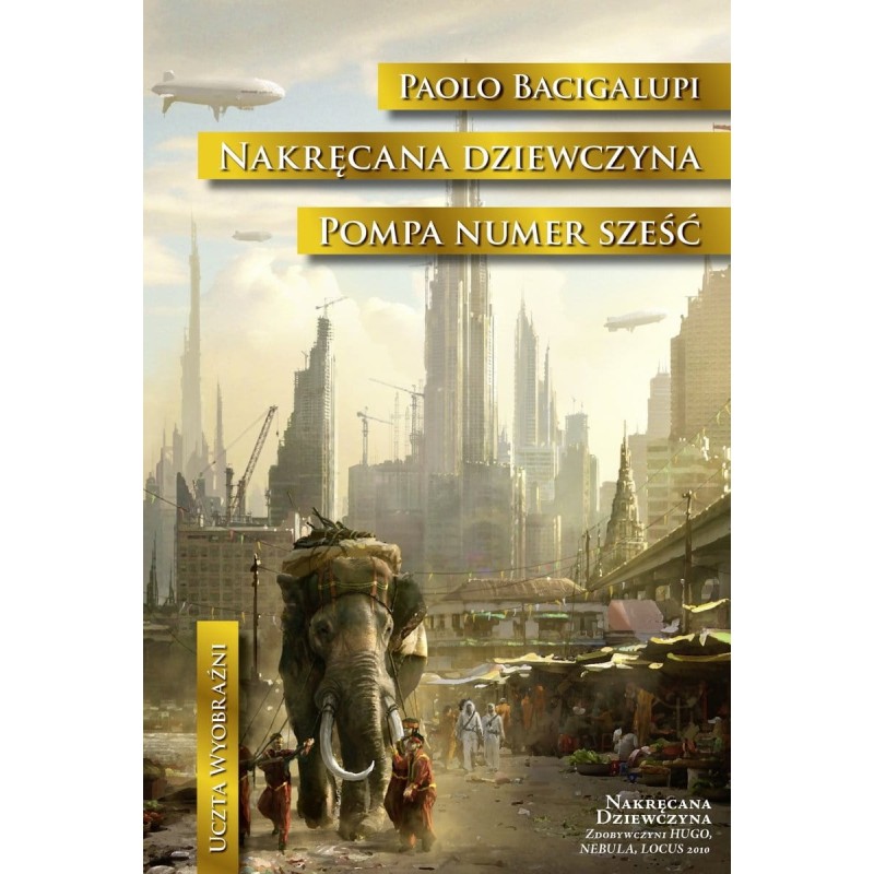 Nakręcana dziewczyna. Pompa numer sześć