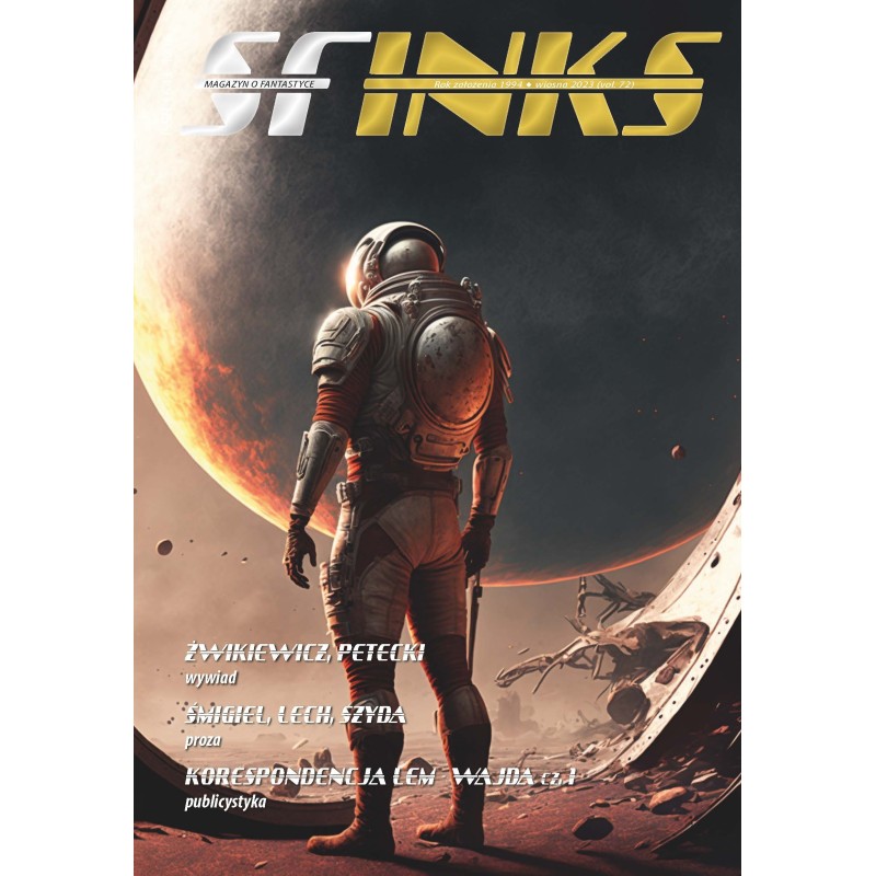SFinks # 72 Wiosna 2023