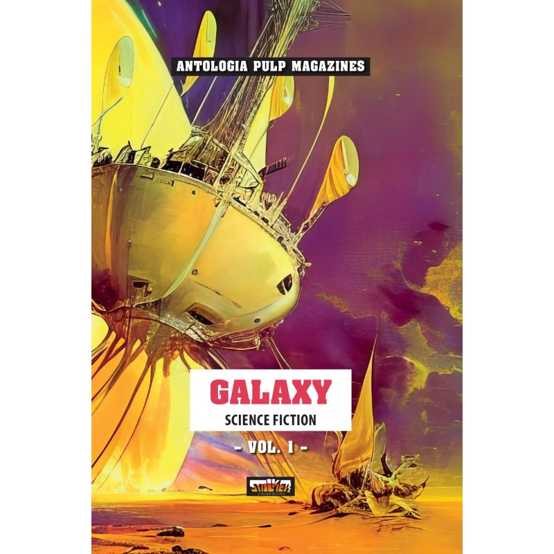 Galaxy vol 1 Antologia pulp magazines