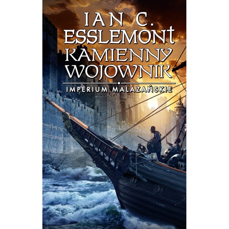 Kamienny wojownik. Imperium malazańskie 3
