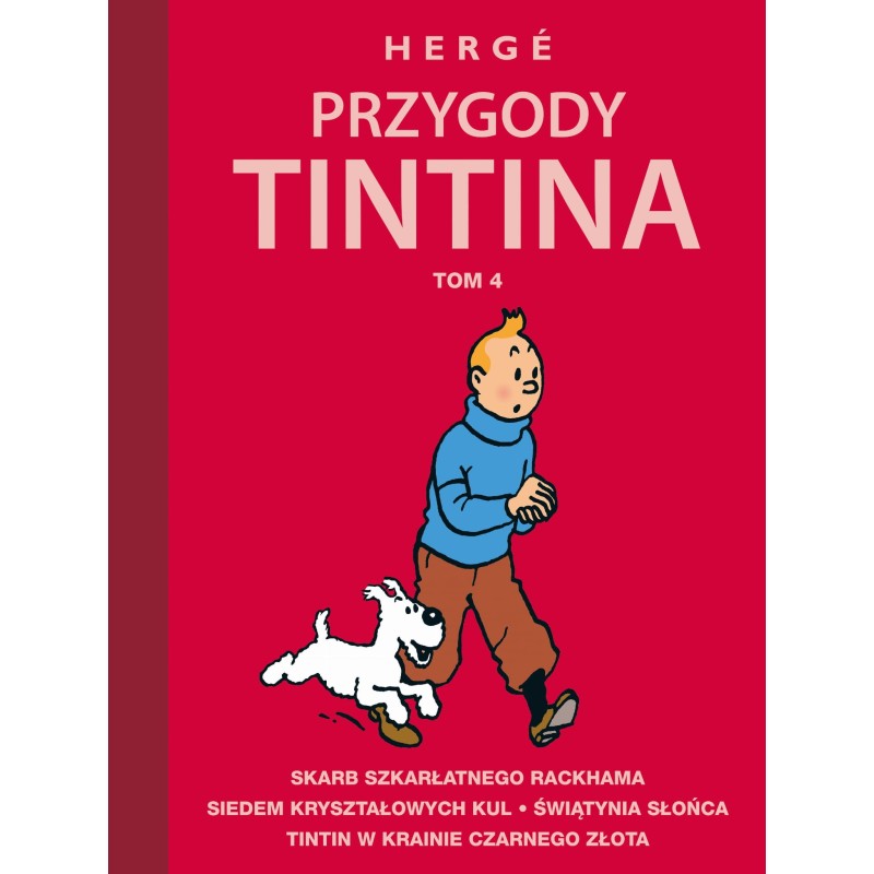 Przygody Tintina tom 4