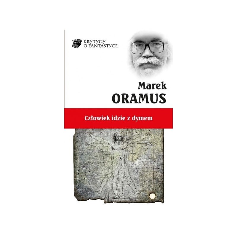 Człowiek idzie z dymem