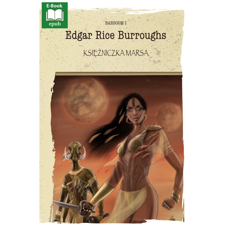 Księżniczka Marsa (epub)