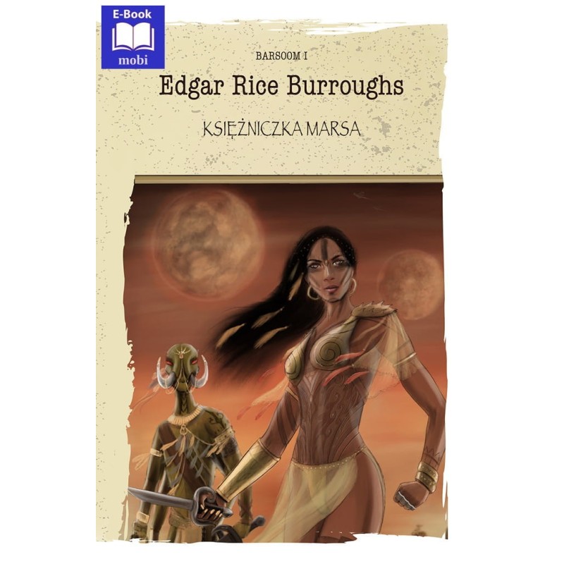 Księżniczka Marsa (mobi)
