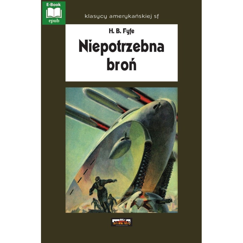 Niepotrzebna broń  (ebook-epub)