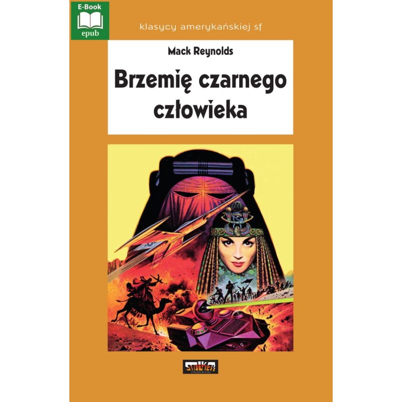 Brzemię czarnego człowieka  (ebook-epub)