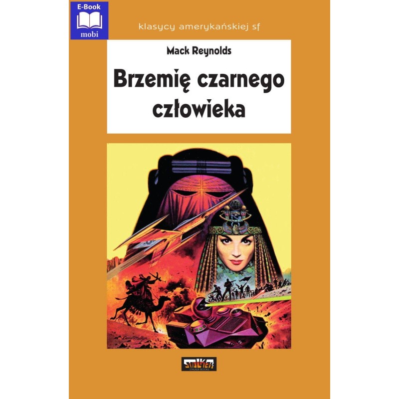 Brzemię czarnego człowieka  (ebook-mobi)