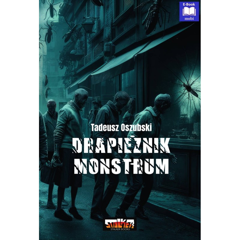 Drapieżnik. Monstrum  (ebook-mobi)