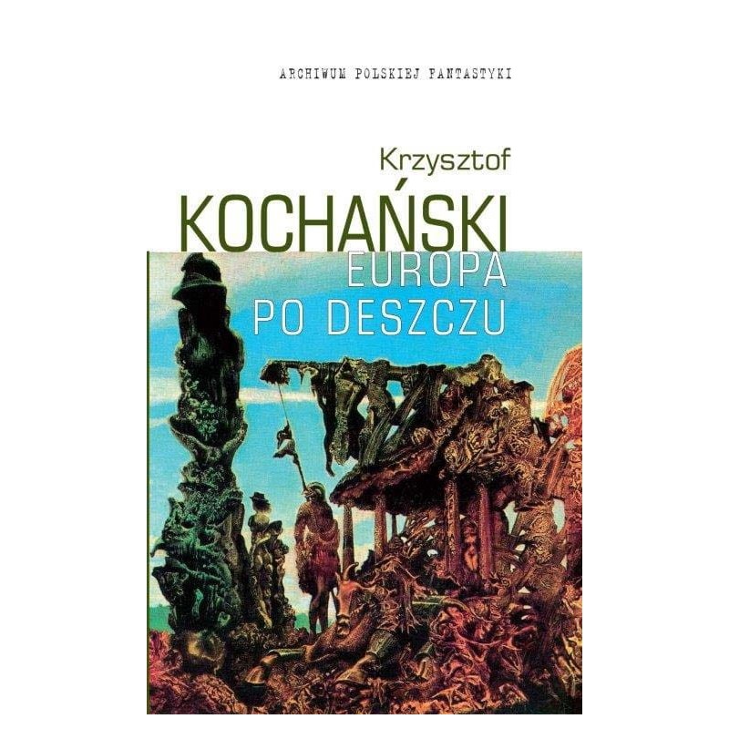 Europa po deszczu