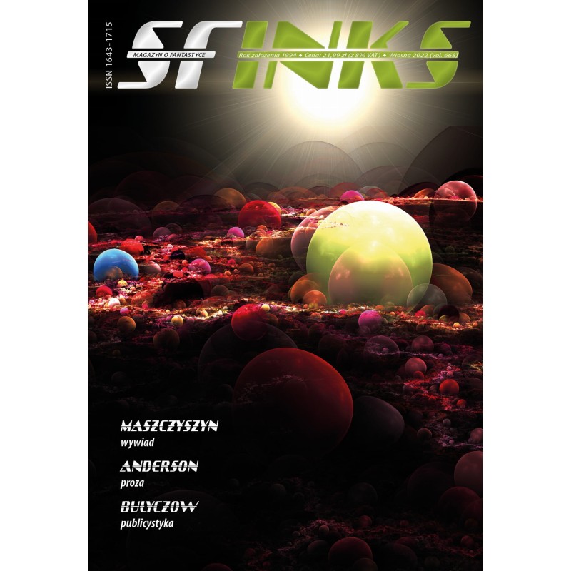 SFinks #68 Wiosna 2022