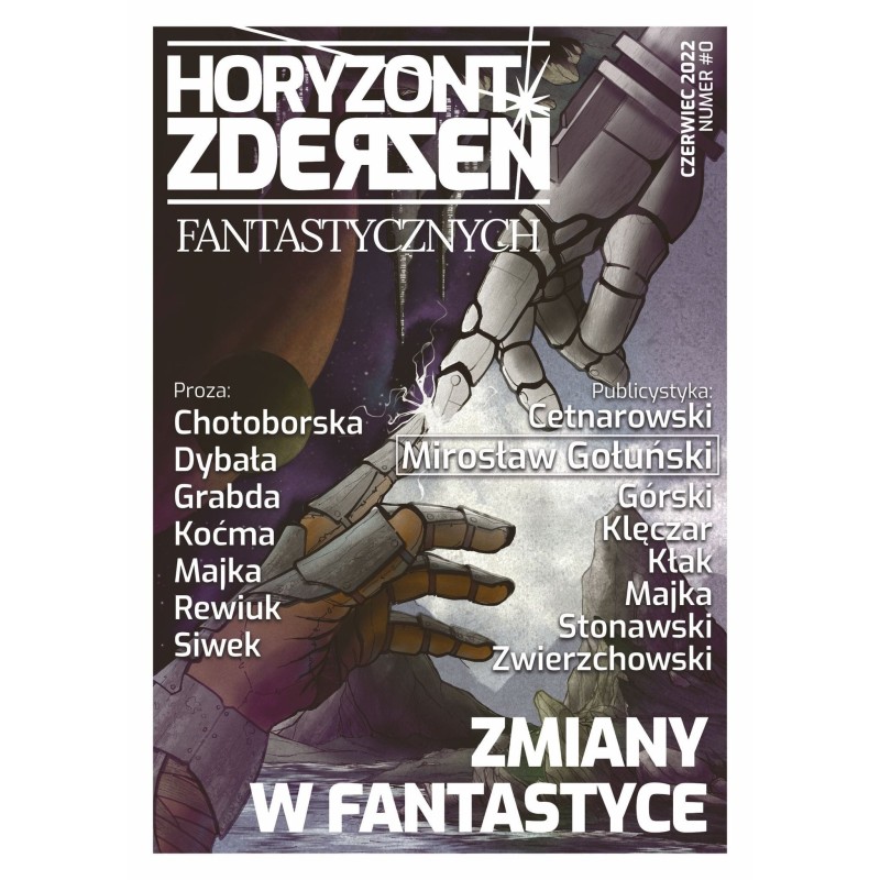 Horyzont zderzeń fantastycznych #0/2022
